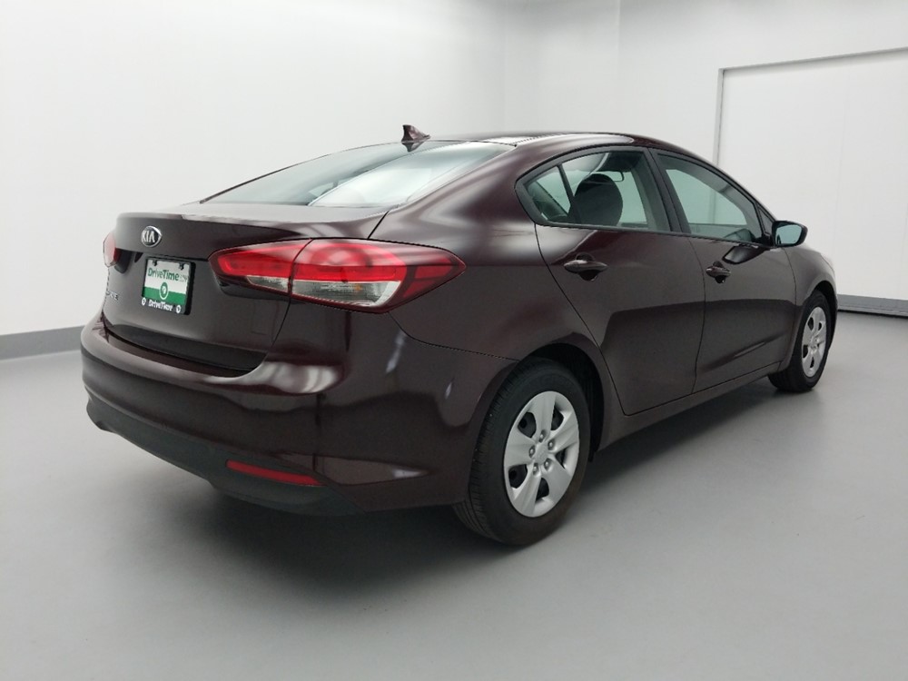 2017 Kia Forte - Passenger Rear Bumper