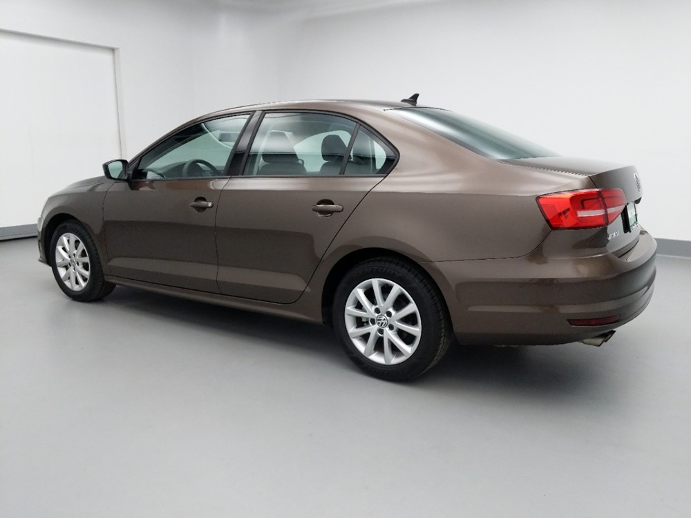2015 Volkswagen Jetta - Driver Rear Side