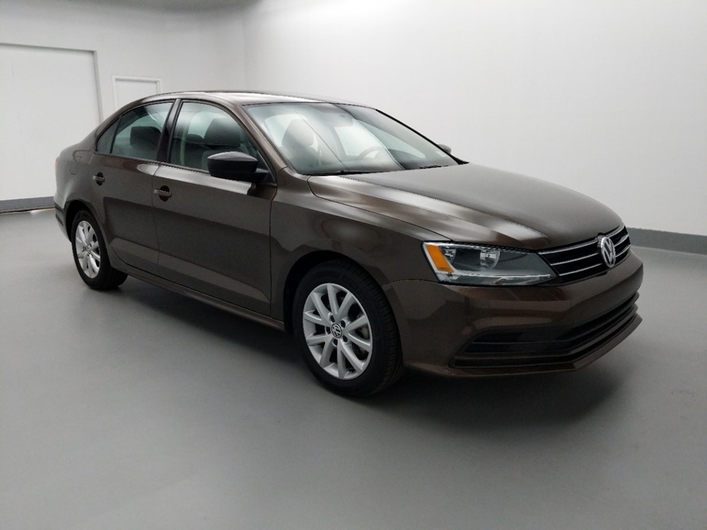 2015 Volkswagen Jetta - Passenger Front Bumper
