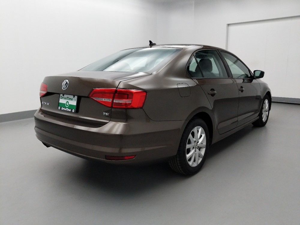 2015 Volkswagen Jetta - Passenger Rear Bumper
