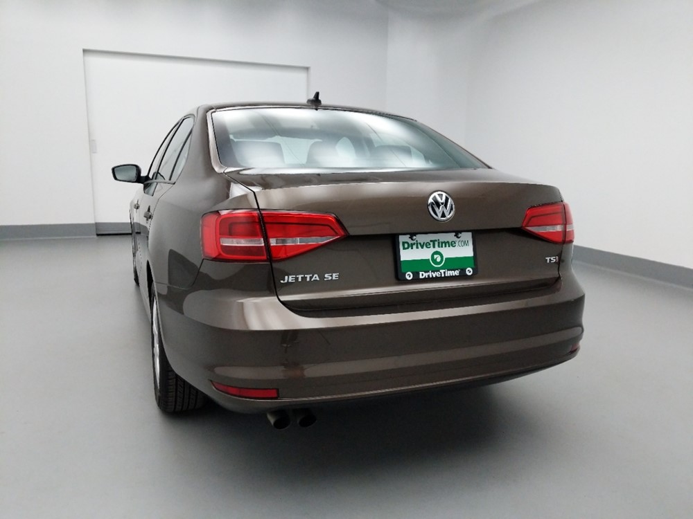 2015 Volkswagen Jetta - Driver Rear Trunk