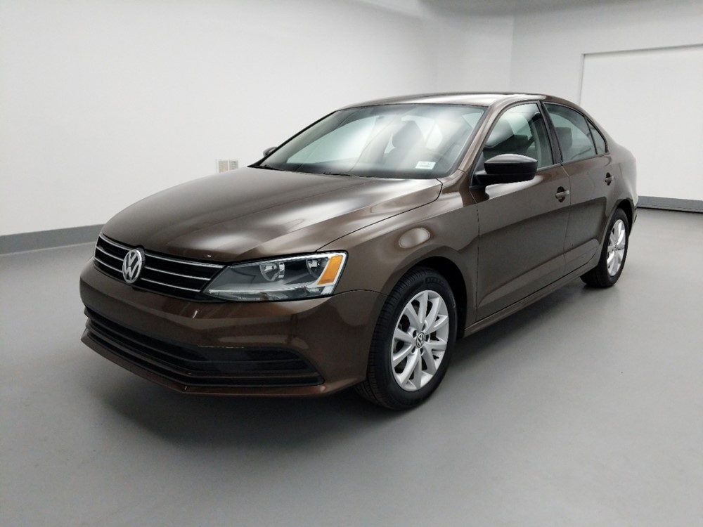 2015 Volkswagen Jetta - Driver Front Bumper