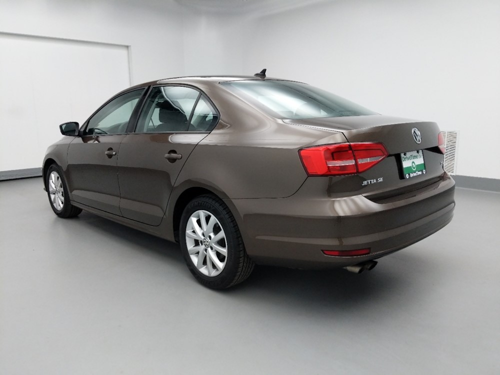 2015 Volkswagen Jetta - Driver Rear Bumper