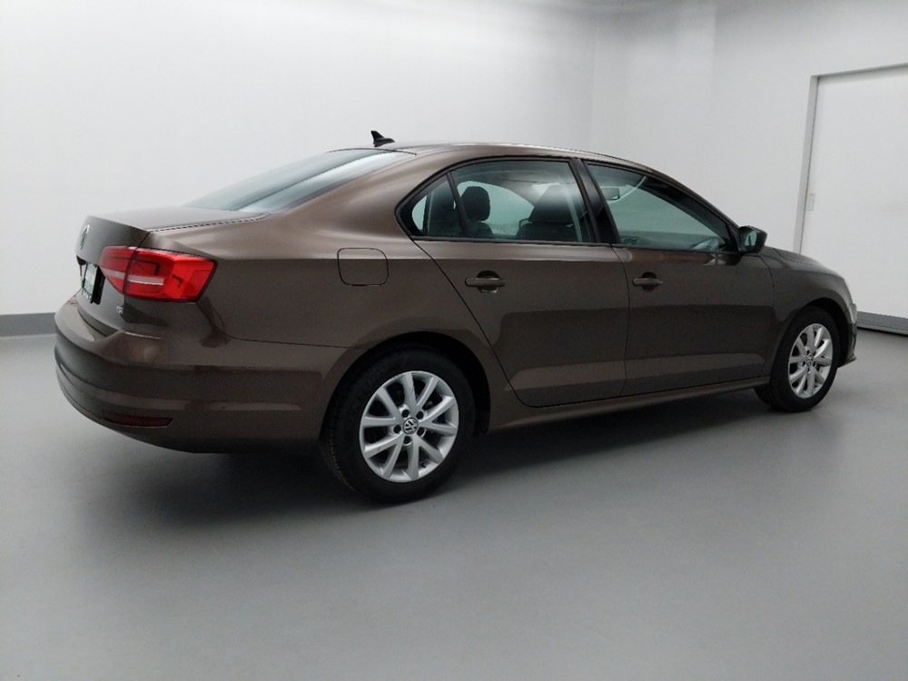 2015 Volkswagen Jetta - Passenger Rear Side