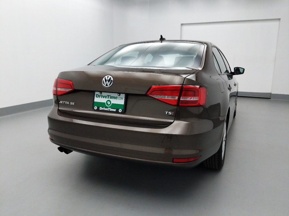 2015 Volkswagen Jetta - Passenger Rear Trunk