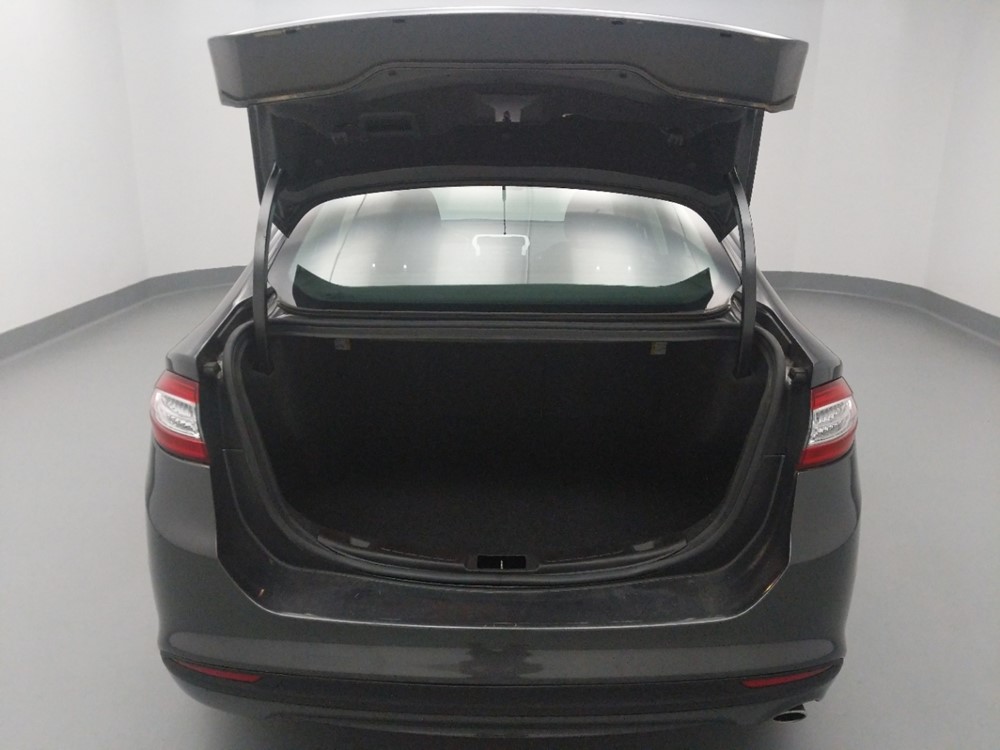 2015 Ford Fusion - Trunk