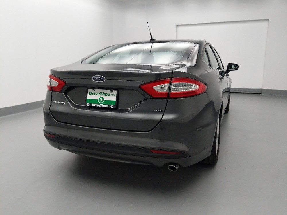 2015 Ford Fusion - Passenger Rear Trunk