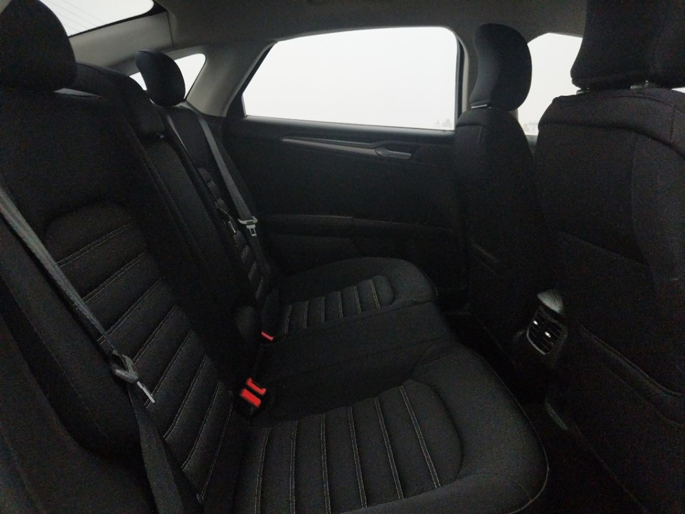 2015 Ford Fusion - Passenger Rear Seat