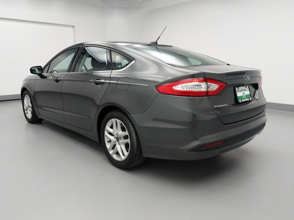 2015 Ford Fusion - Driver Rear Bumper