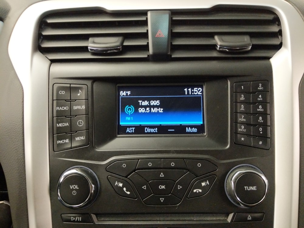 2015 Ford Fusion - Stereo Package