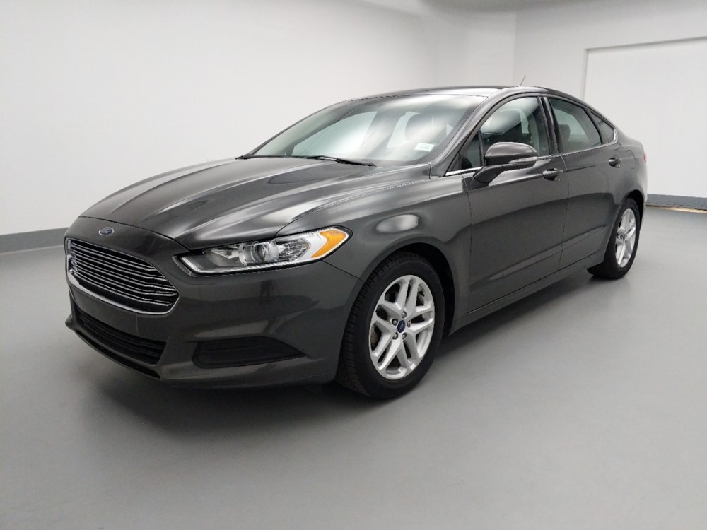 2015 Ford Fusion - Driver Front Bumper