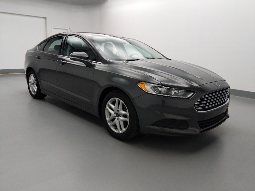 2015 Ford Fusion - Passenger Front Bumper