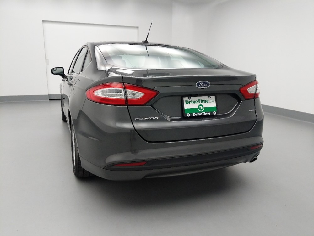 2015 Ford Fusion - Driver Rear Trunk