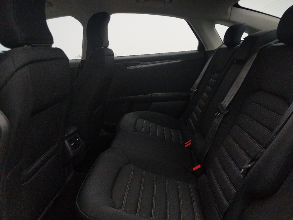 2015 Ford Fusion - Driver Rear Seat