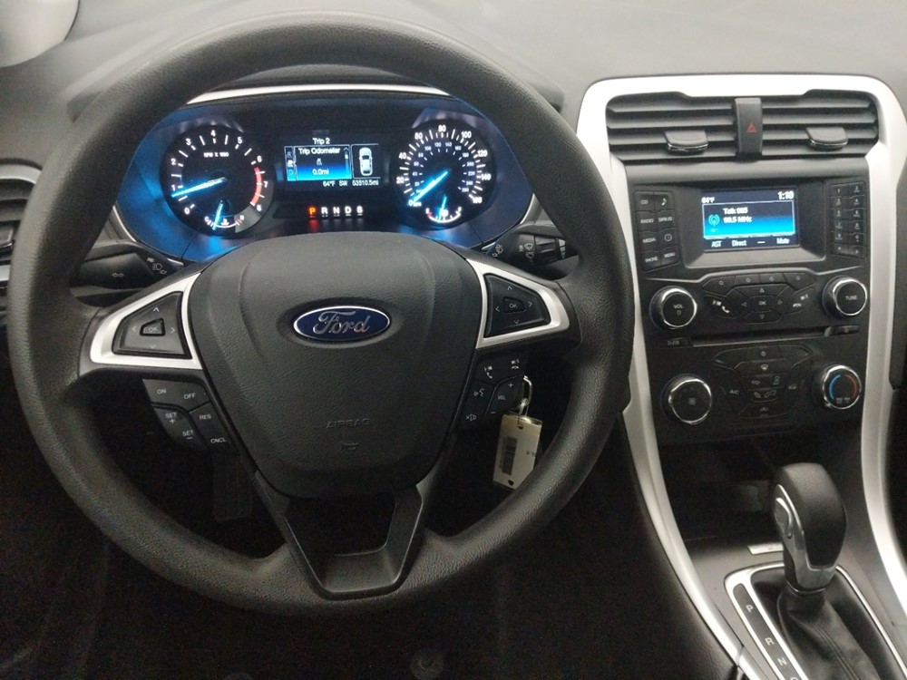 2015 Ford Fusion - Driver Dash