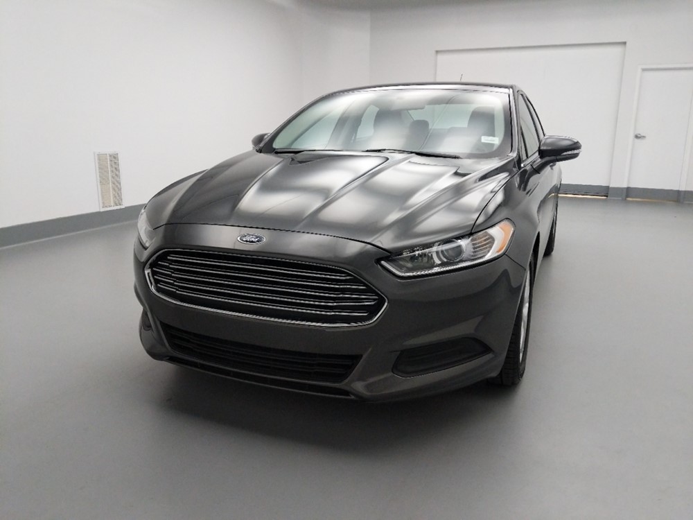 2015 Ford Fusion - Driver Front Hood