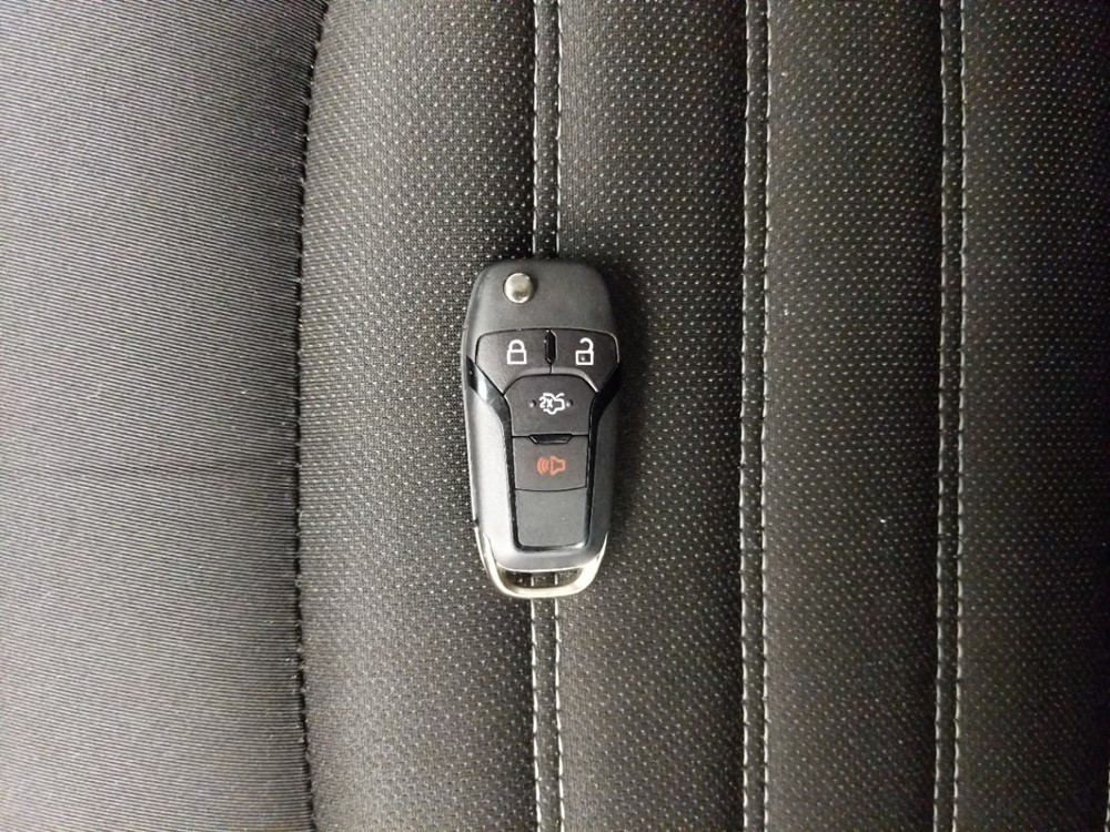 2015 Ford Fusion - Keys