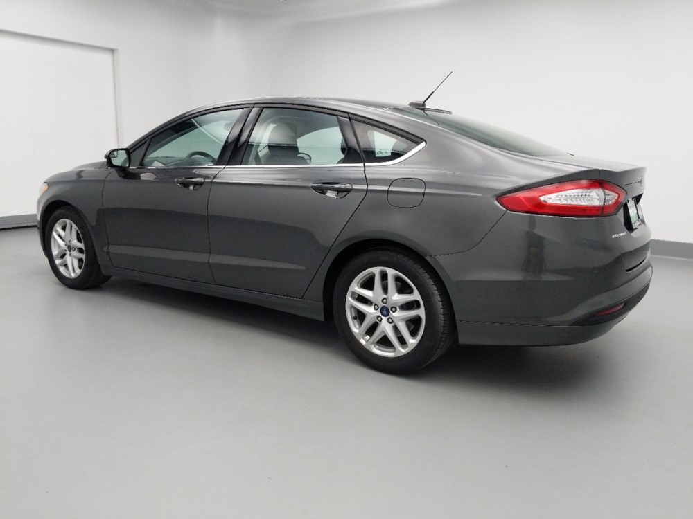 2015 Ford Fusion - Driver Rear Side