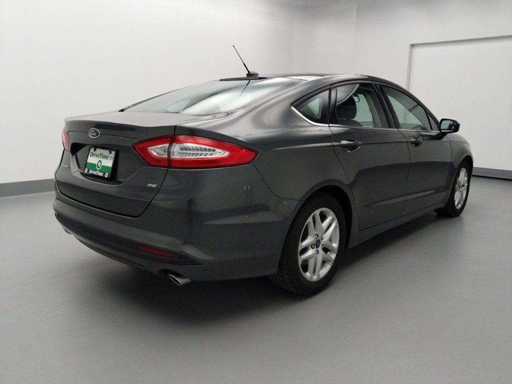 2015 Ford Fusion - Passenger Rear Bumper