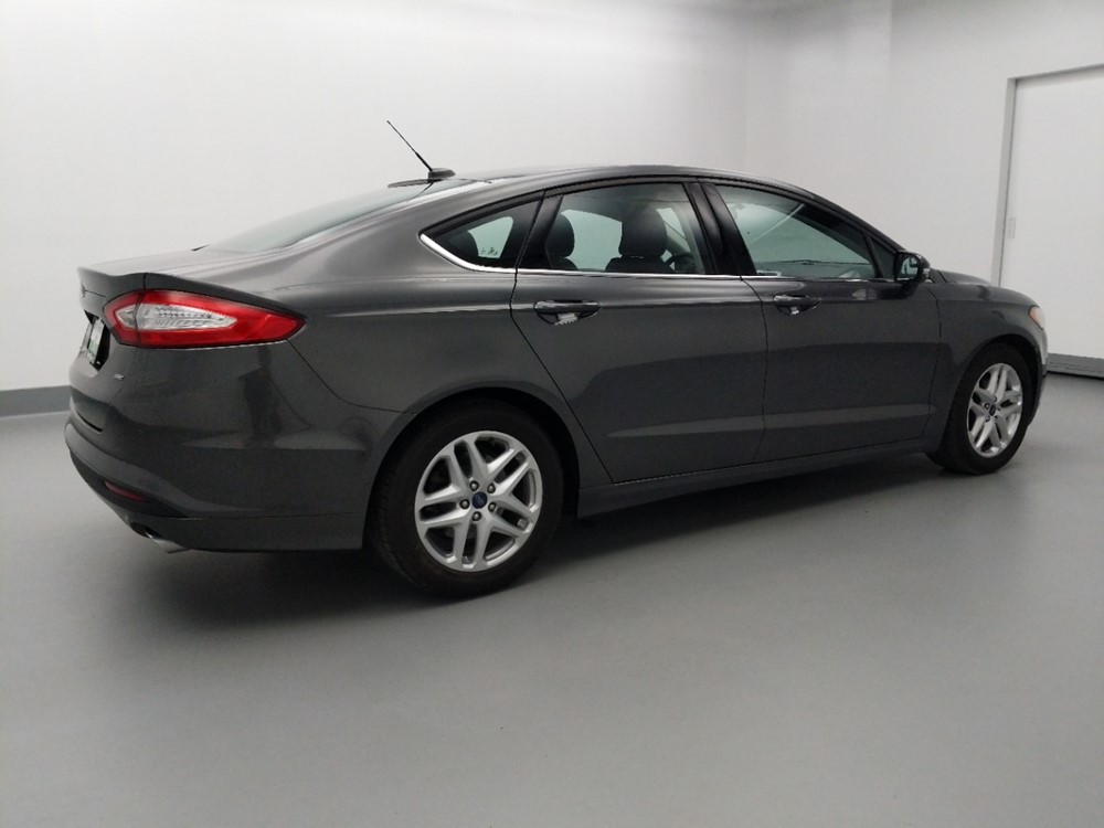 2015 Ford Fusion - Passenger Rear Side