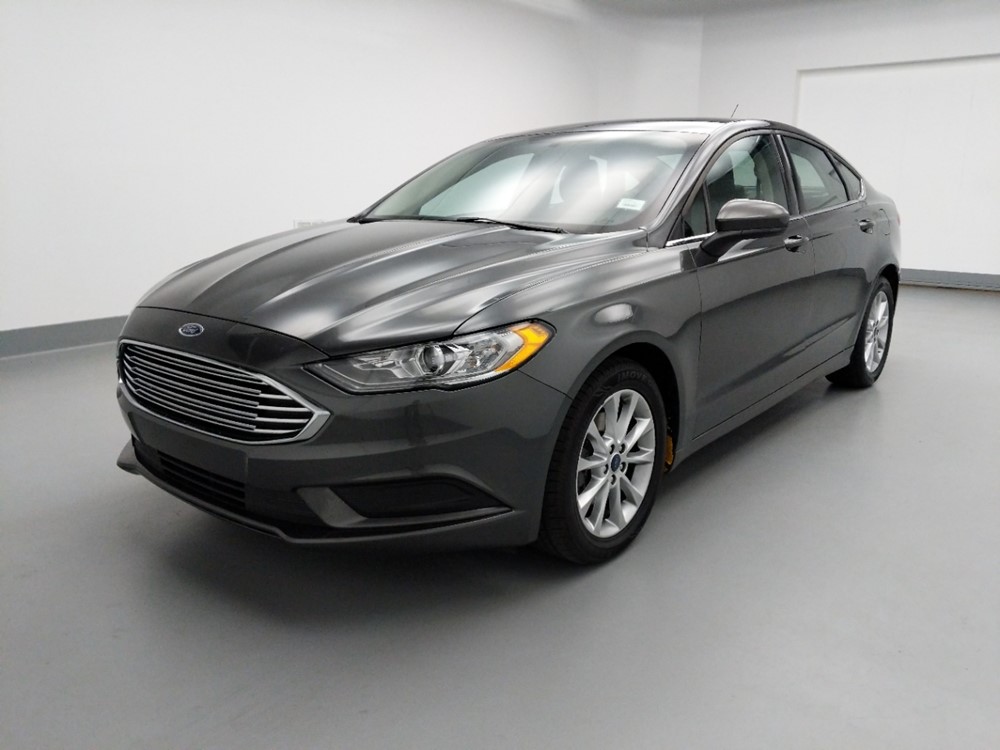 2017 Ford Fusion - Driver Front Bumper