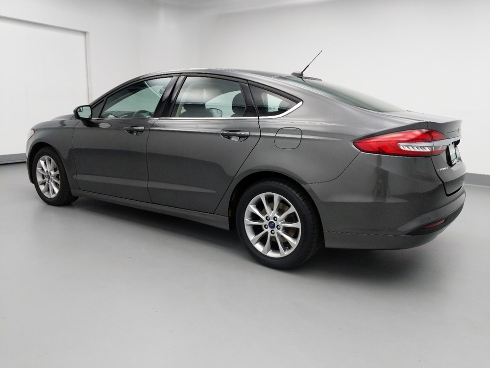 2017 Ford Fusion - Driver Rear Side