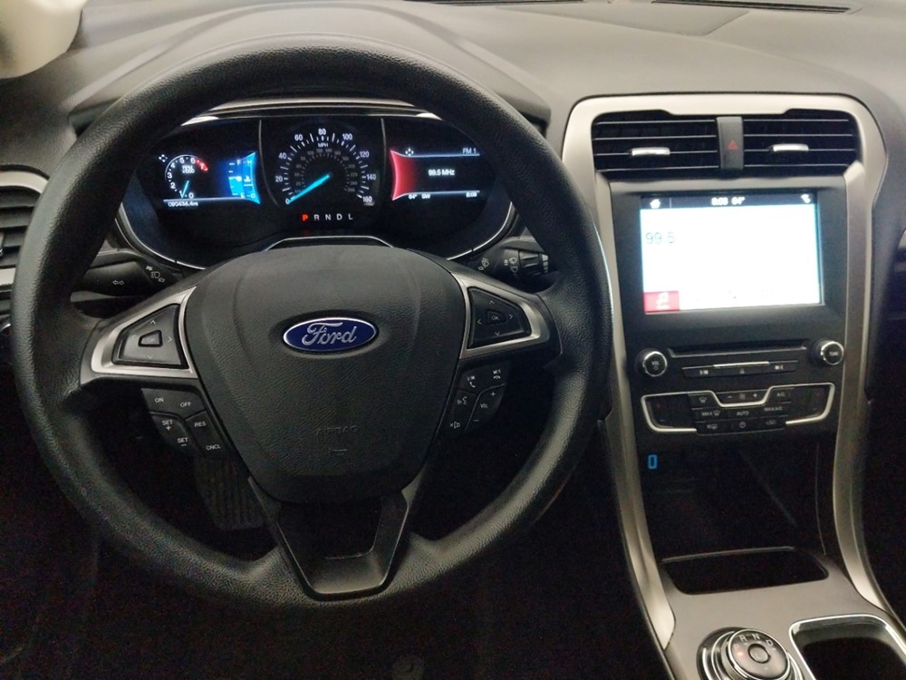 2017 Ford Fusion - Driver Dash