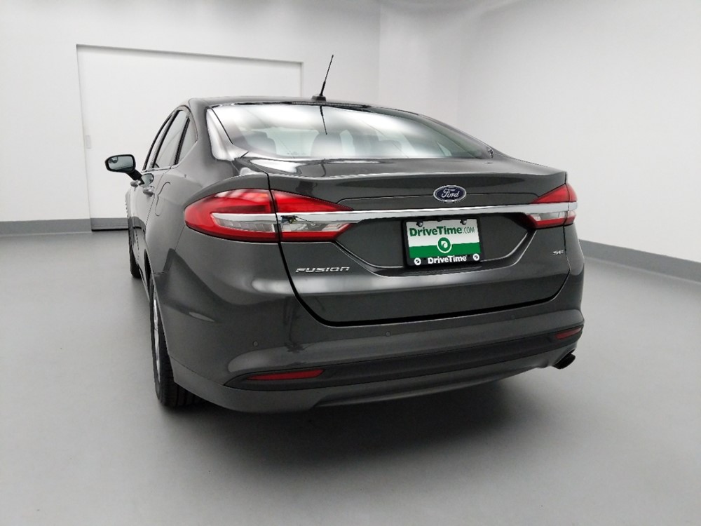 2017 Ford Fusion - Driver Rear Trunk