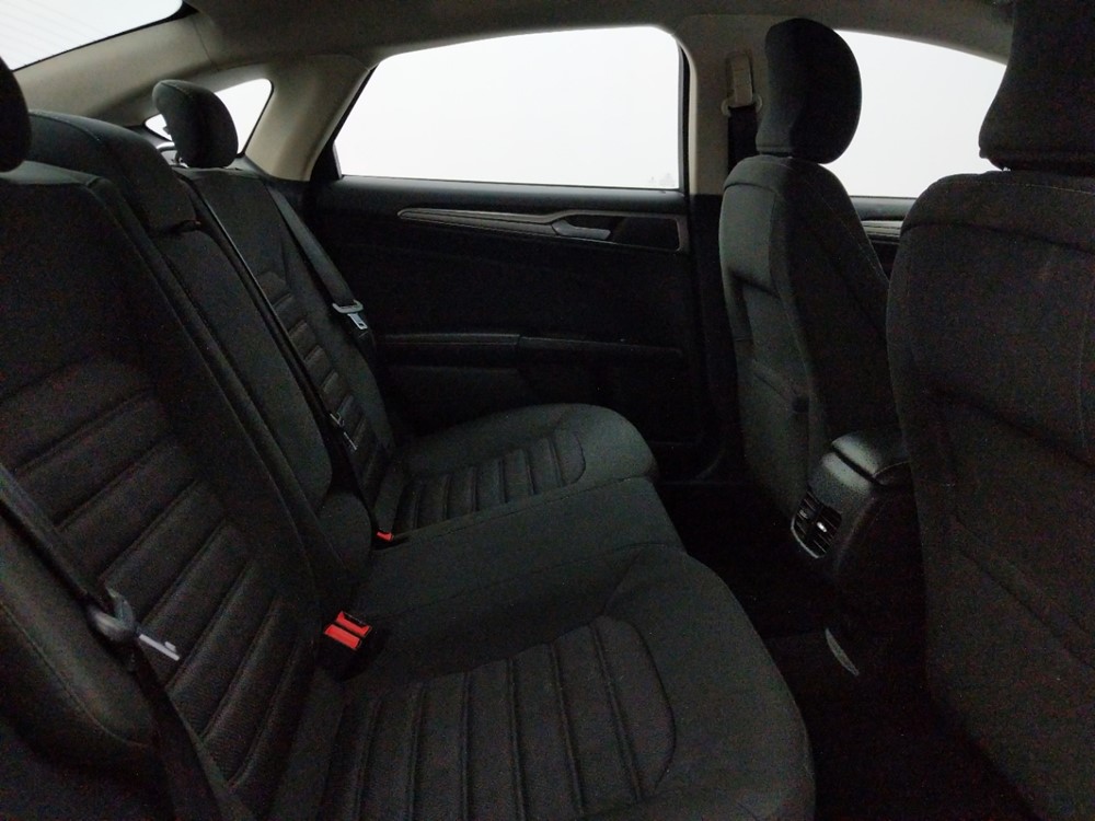 2017 Ford Fusion - Passenger Rear Seat