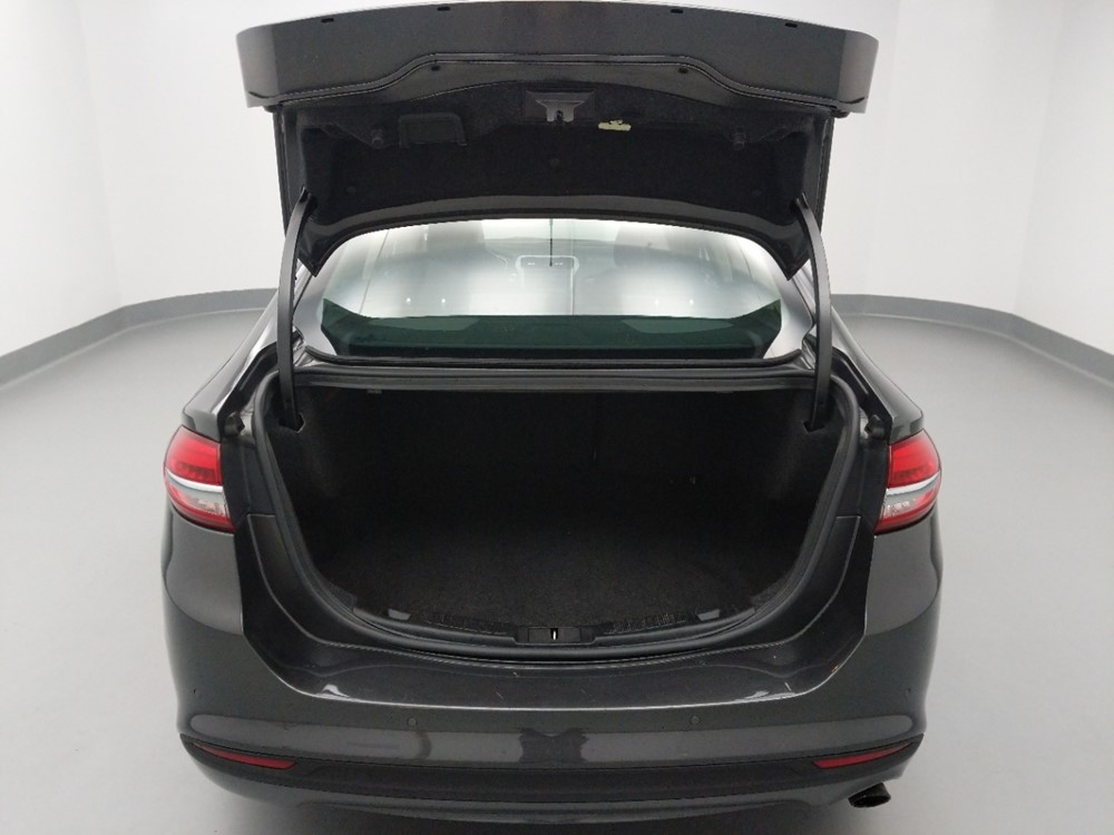 2017 Ford Fusion - Trunk