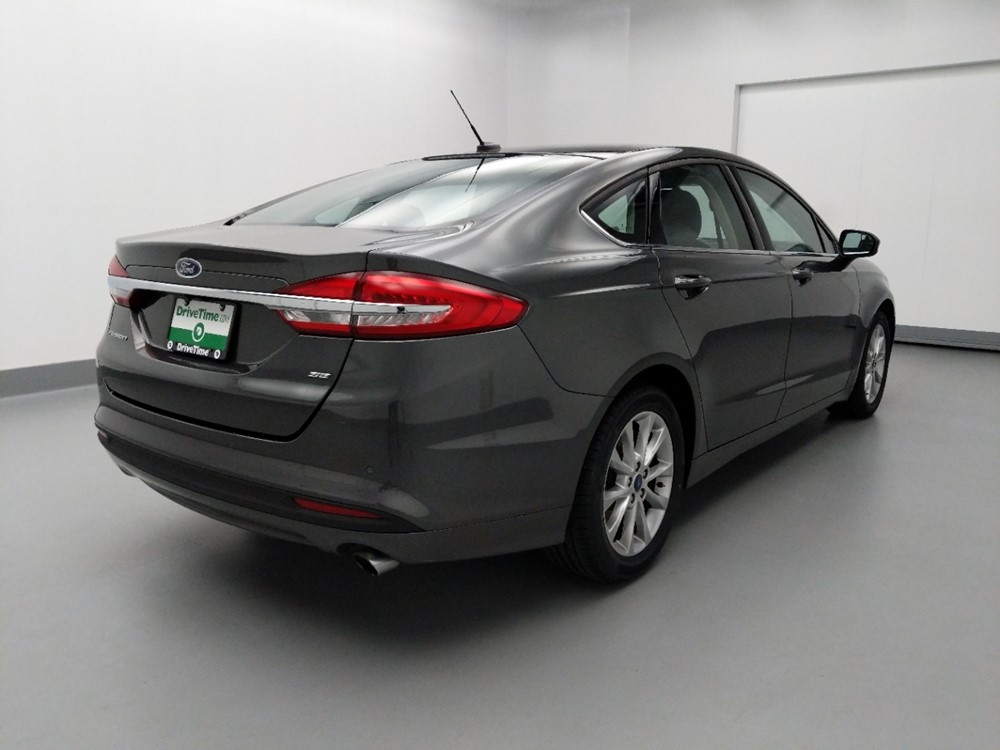2017 Ford Fusion - Passenger Rear Bumper