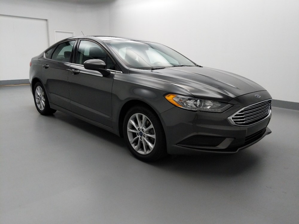 2017 Ford Fusion - Passenger Front Bumper