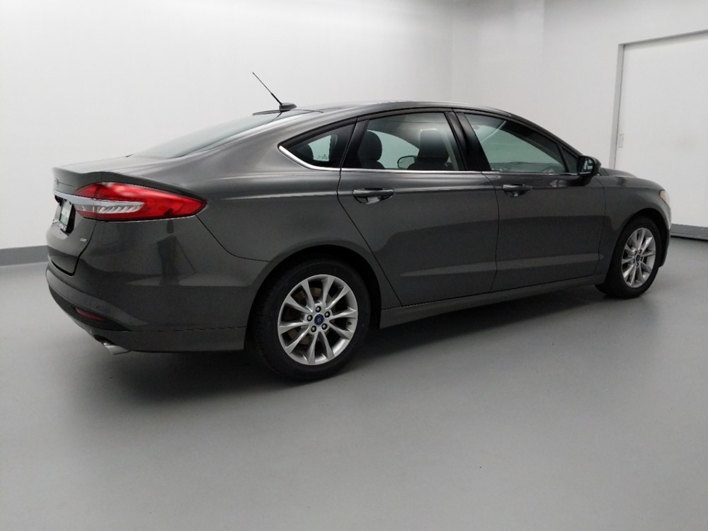2017 Ford Fusion - Passenger Rear Side