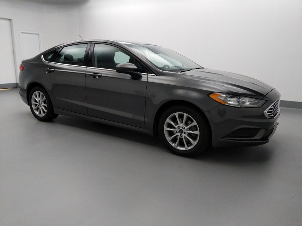 2017 Ford Fusion - Passenger Front Side
