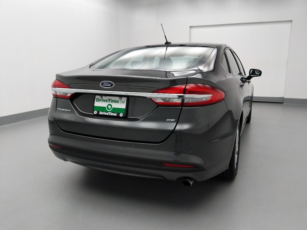 2017 Ford Fusion - Passenger Rear Trunk