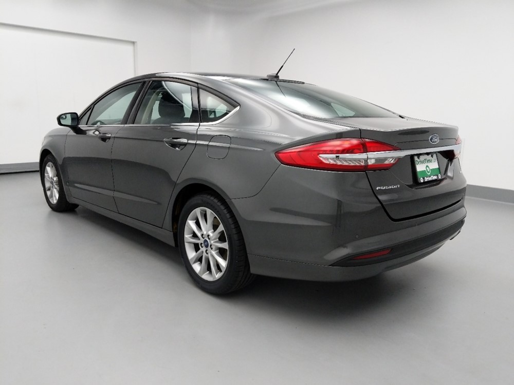 2017 Ford Fusion - Driver Rear Bumper