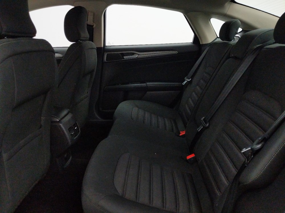 2017 Ford Fusion - Driver Rear Seat