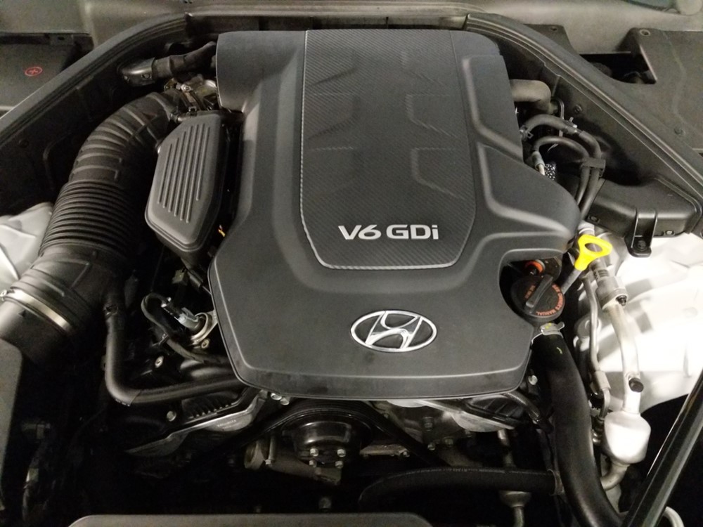 2016 Hyundai Genesis - Engine
