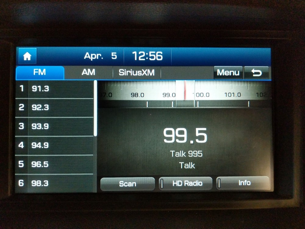 2016 Hyundai Genesis - Stereo Package