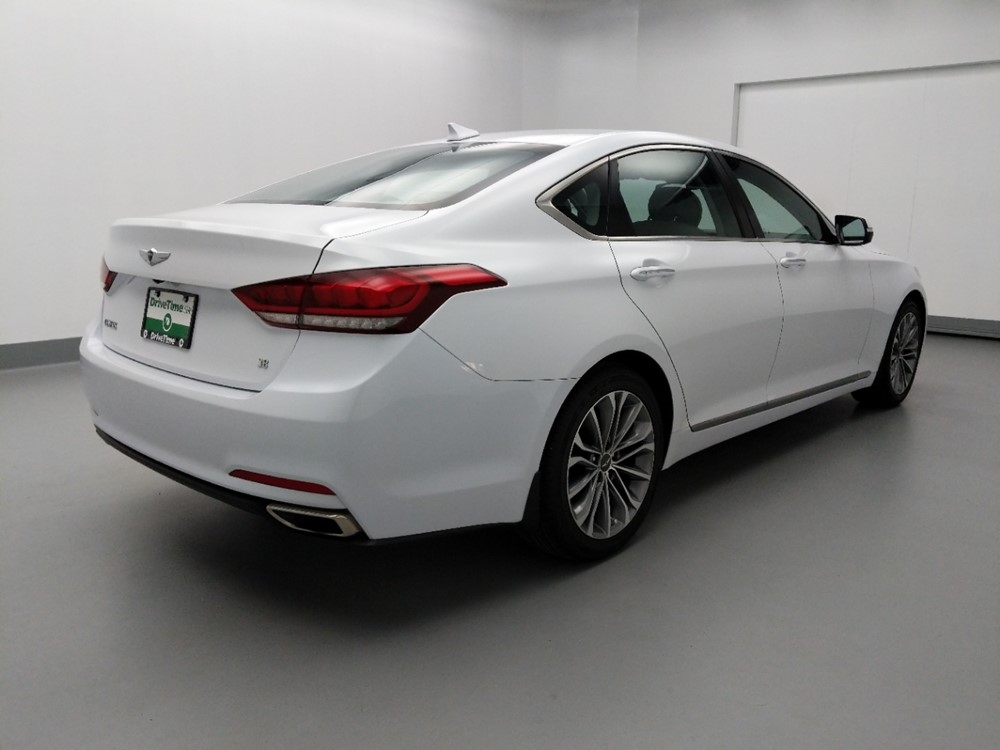 2016 Hyundai Genesis - Passenger Rear Bumper