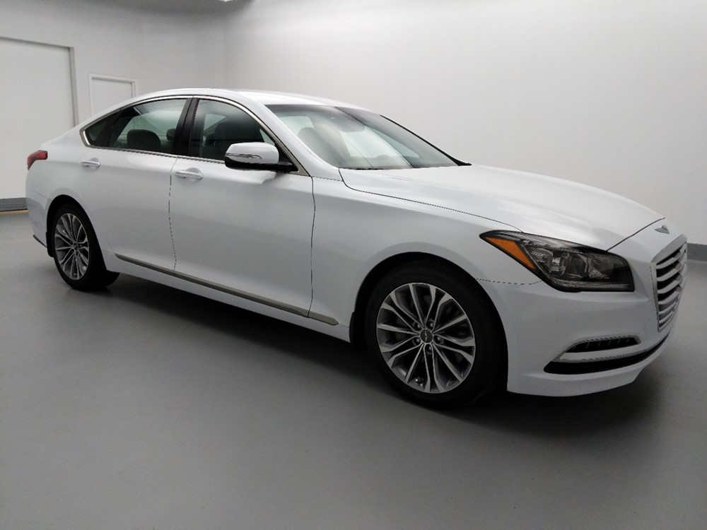 2016 Hyundai Genesis - Passenger Front Side
