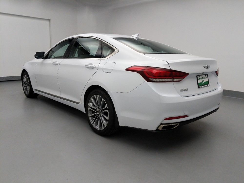 2016 Hyundai Genesis - Driver Rear Bumper