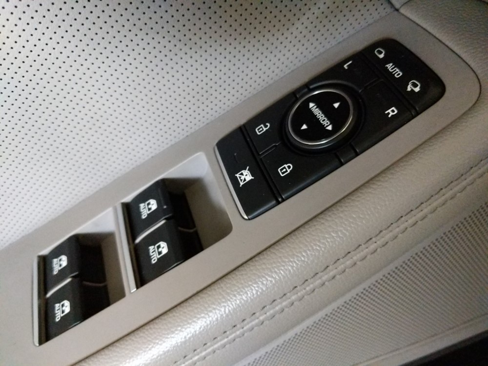 2016 Hyundai Genesis - Driver Power Windows/Lock Control