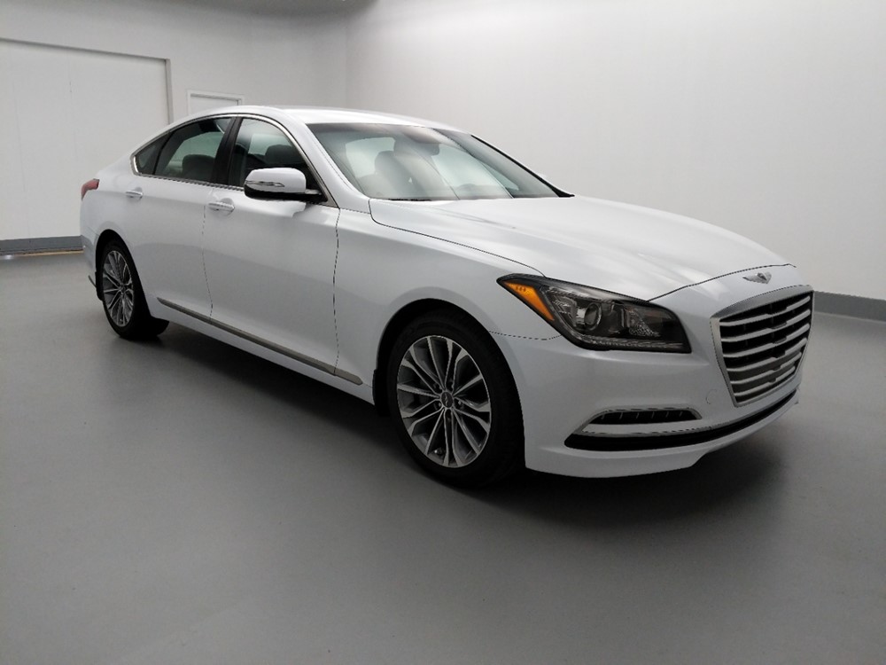 2016 Hyundai Genesis - Passenger Front Bumper