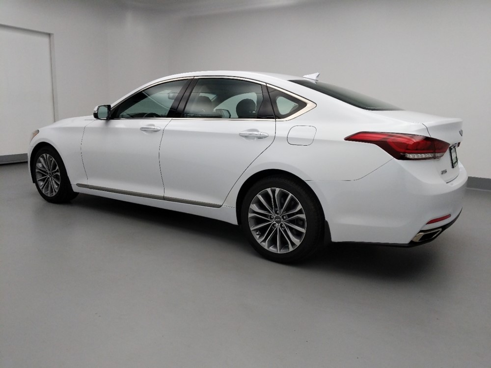 2016 Hyundai Genesis - Driver Rear Side