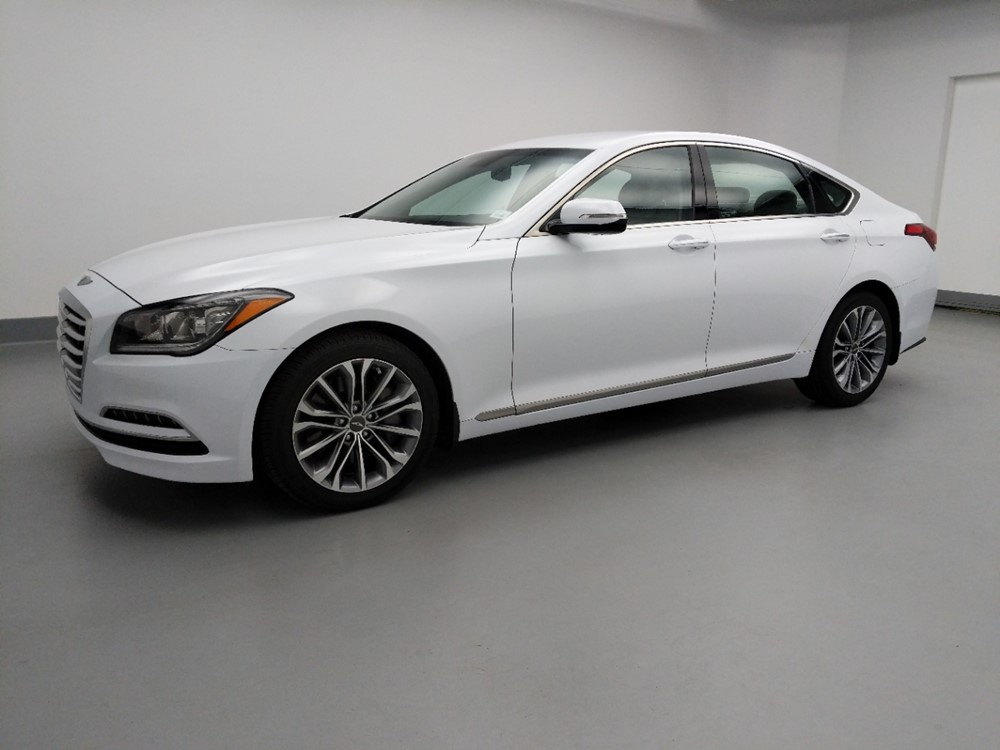 2016 Hyundai Genesis - Driver Front Side