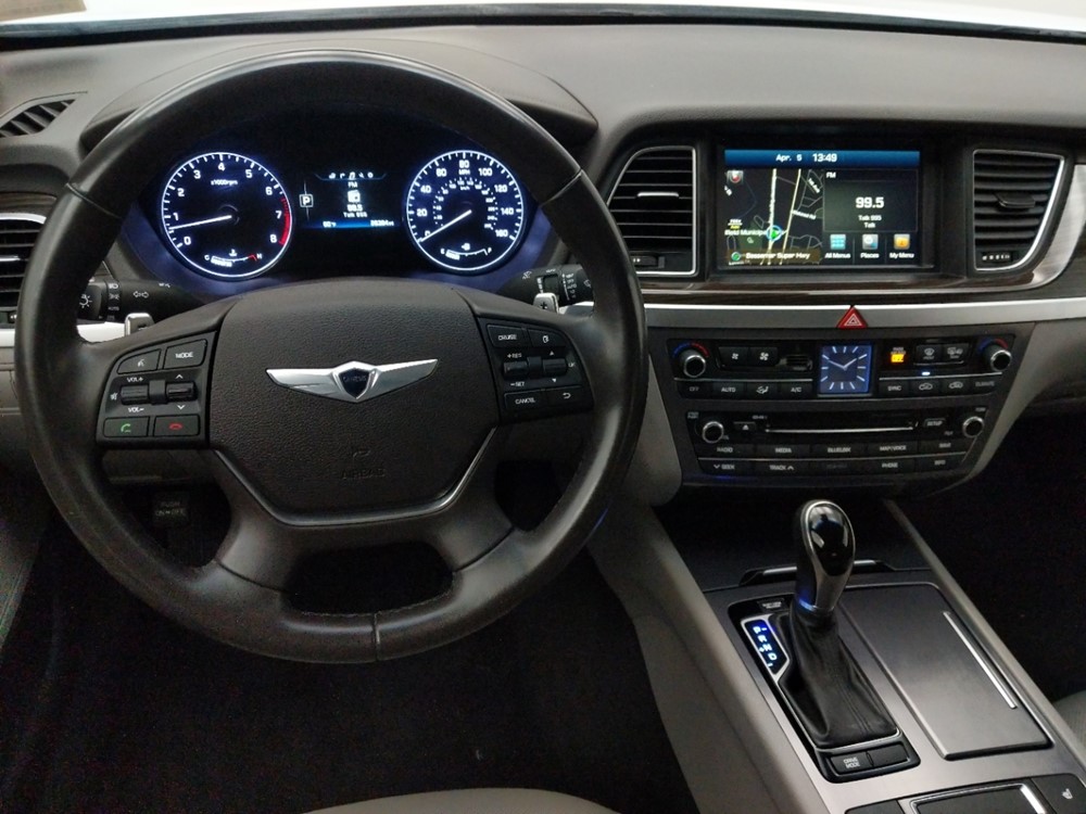 2016 Hyundai Genesis - Driver Dash