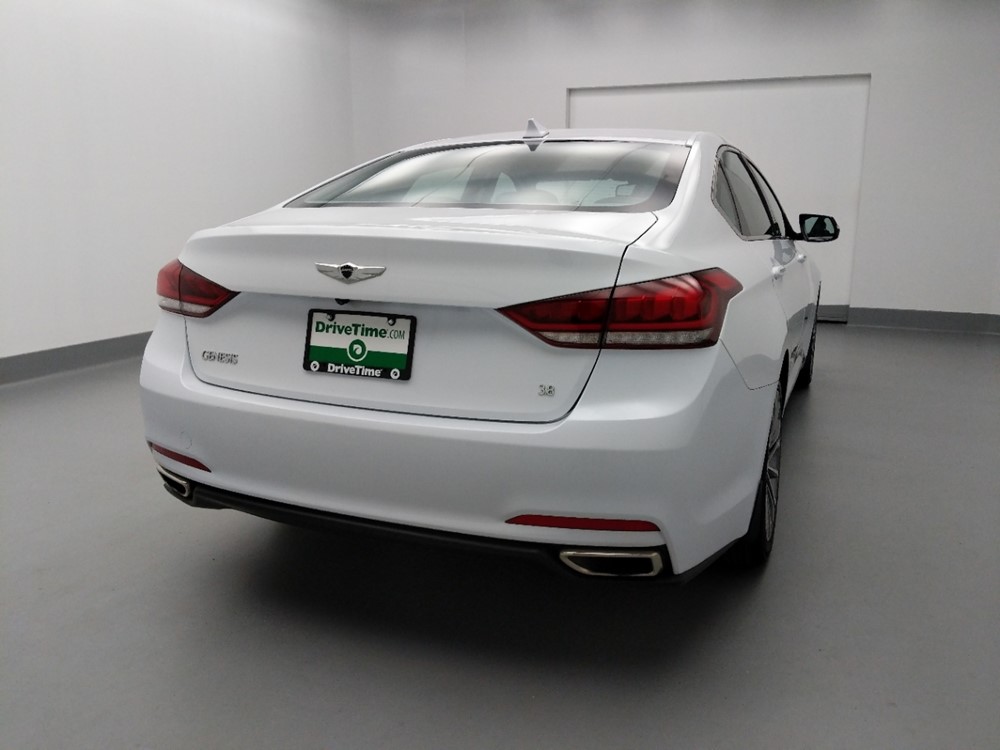 2016 Hyundai Genesis - Passenger Rear Trunk