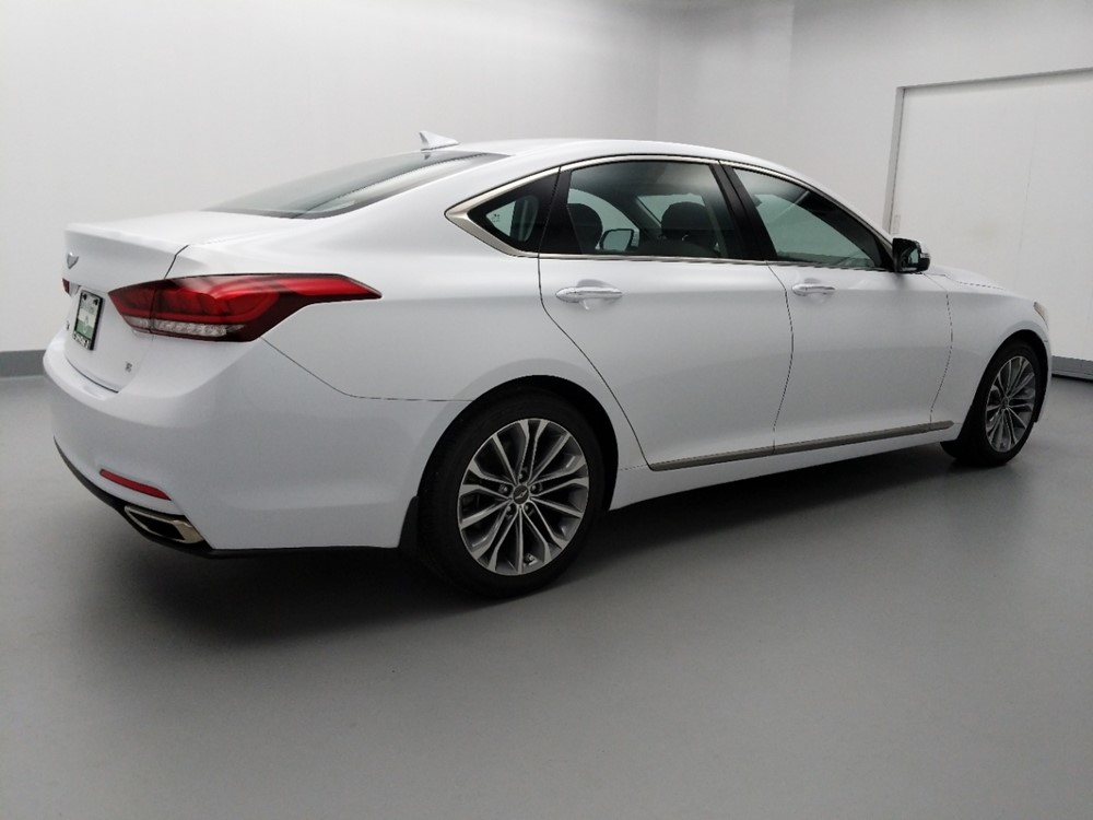 2016 Hyundai Genesis - Passenger Rear Side