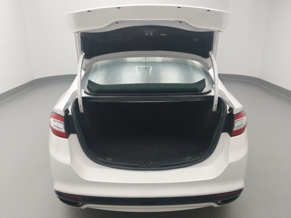 2015 Ford Fusion - Trunk
